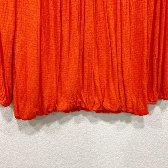 Free People Begonia Flower Embroidered Peasant Top - Picture 6 of 8